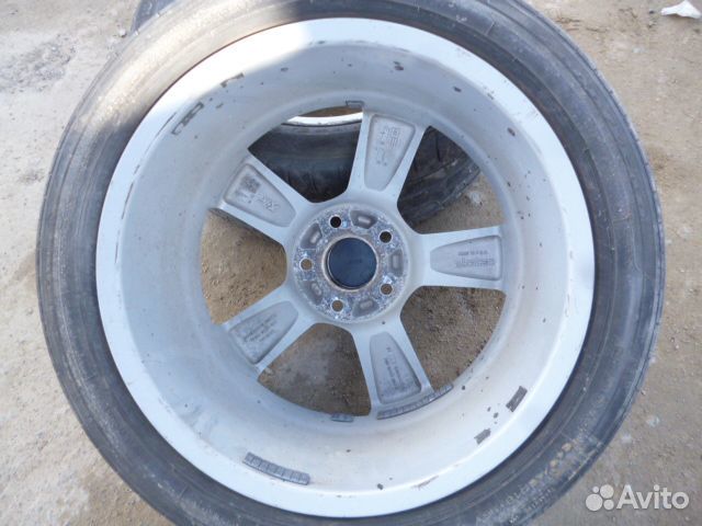Колёса 2шт Mercedes на резине Goodyear 245/45R18