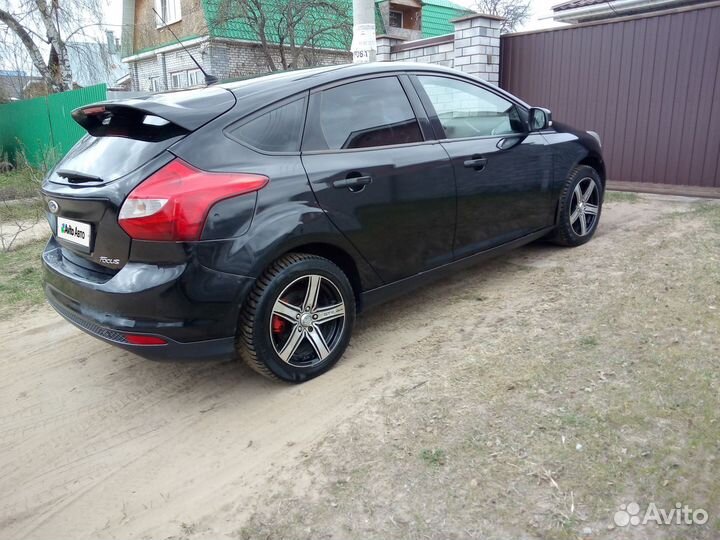 Ford Focus 1.6 МТ, 2011, 255 000 км