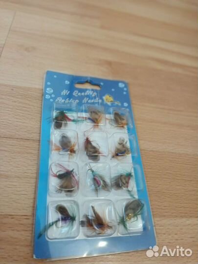 Мушки для рыбалки