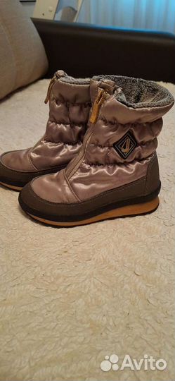 Сапоги зимние для девочки