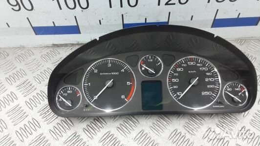 Щиток приборов peugeot 407 (DBE17IT01)