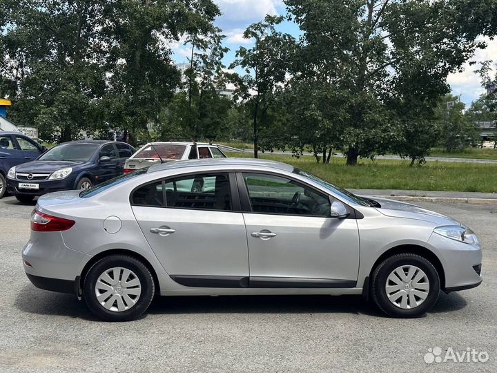 Renault Fluence 1.6 МТ, 2012, 164 320 км