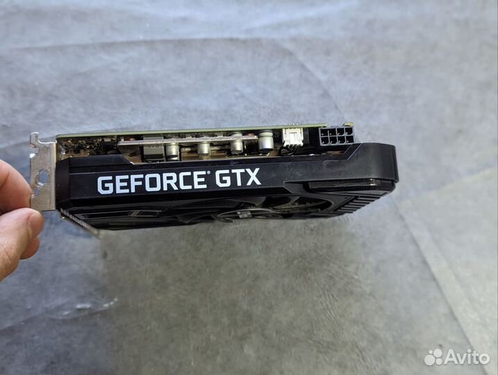 Видеокарта Palit GeForce Gtx 1660 Super 6gb