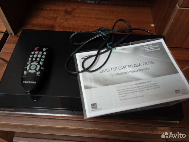 Dvd проигрыватель Samsung
