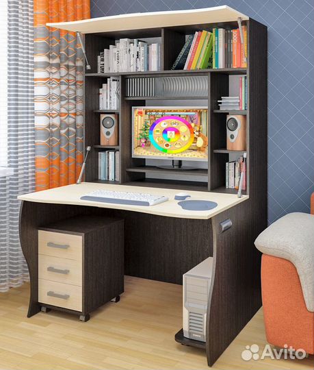 Стол-шкаф ск-50