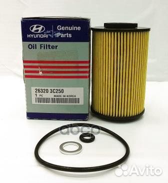 Сменный фильтрующий бумажный элемент для маслян