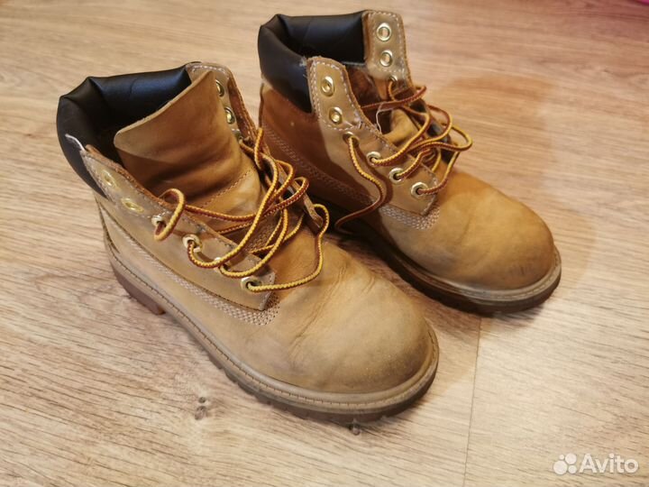 Ботинки timberland детские