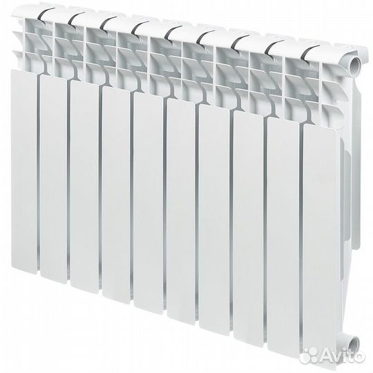 Алюминиевый радиатор Терма 1 500х80 10 секций