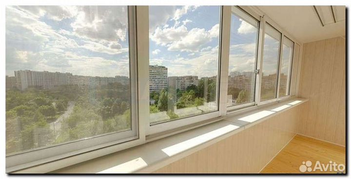 Окно пвх с установкой в рассрочку