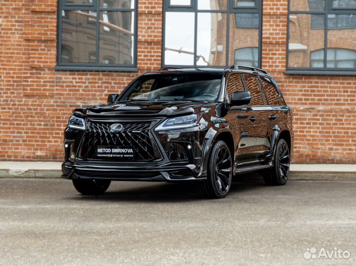 Lexus LX 4.5 AT, 2017, 106 000 км