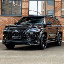 Lexus LX 4.5 AT, 2017, 106 000 км, с пробегом, цена 8 490 000 руб.