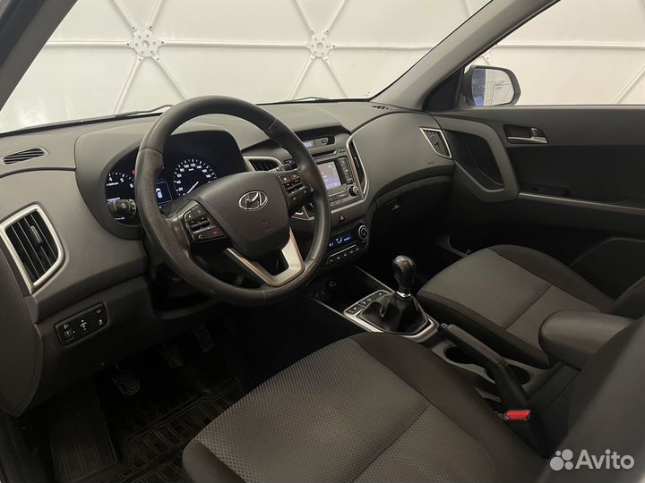 Hyundai Creta 1.6 МТ, 2017, 122 289 км