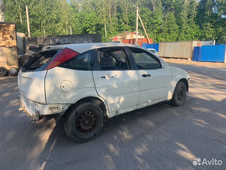 Разбор Ford Focus, 2002, 1.8, мт
