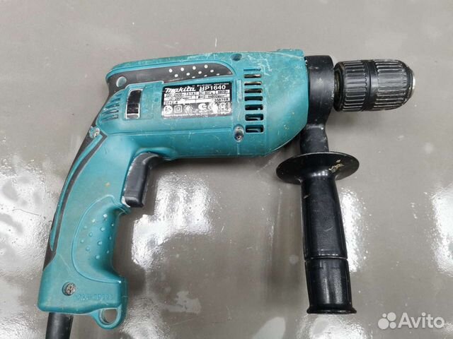 Дрель электрическая ударная Makita HP 1640