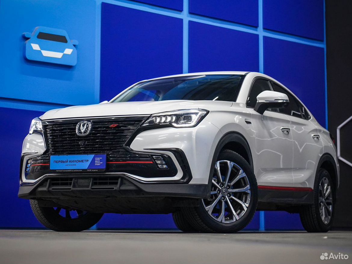 Changan CS85 1.5 AMT, 2022, 36 853 км
