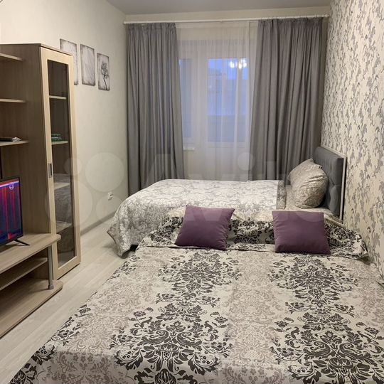 1-к. квартира, 40 м², 5/9 эт.