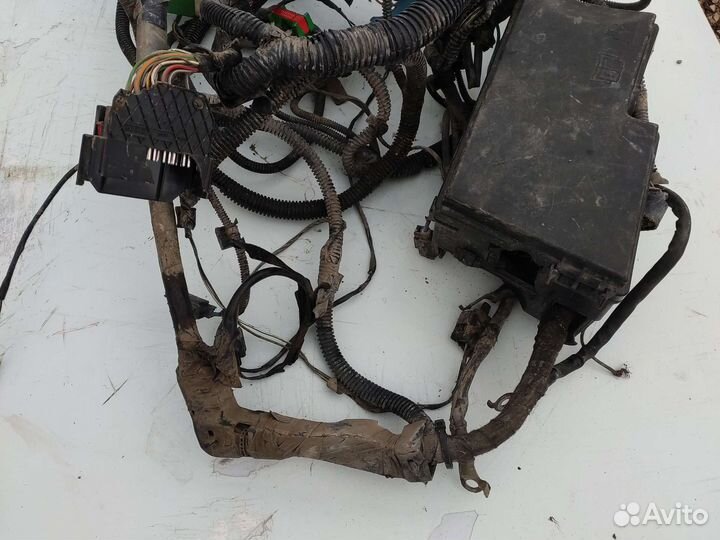 Подкапотная коса проводка форд фокус 2