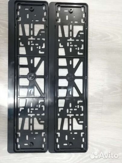 Номерные рамки