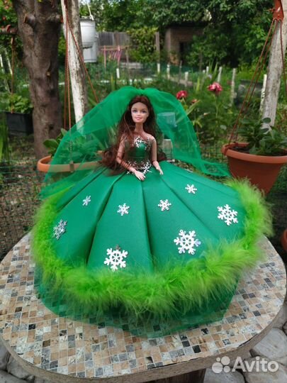 Кукла светильник ручной работы