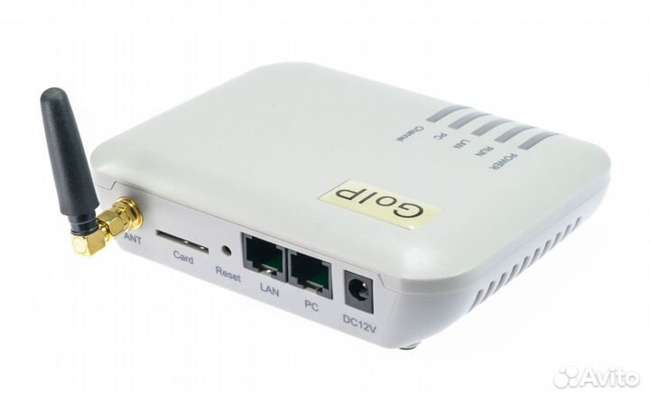 GoIP 1 GSM-VoIP шлюз (новый в упаковке)
