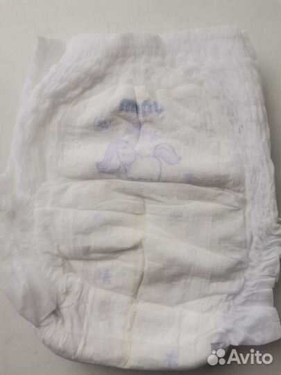 Подгузники трусики manu xl