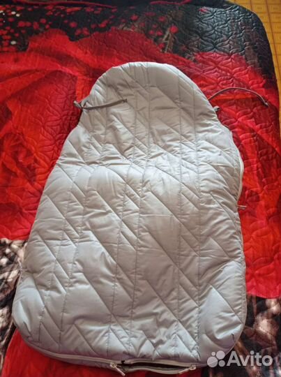 Зимний конверт в коляску