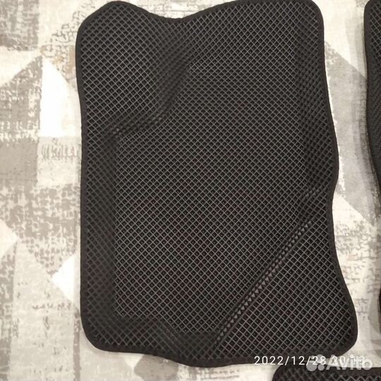 Автомобильные коврики eva Эва Ева 3д с бортами Ваз