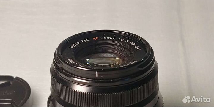 Объективы Fujifilm XF 35, 18-55