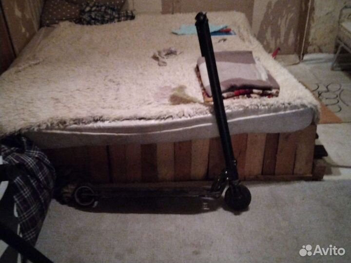 Электронный самокат для взрослых бу