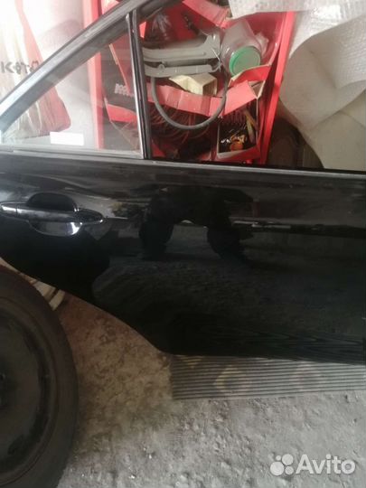 Дверь задняя правая тойота камри 40