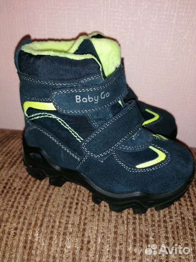 Сапоги демисезонные