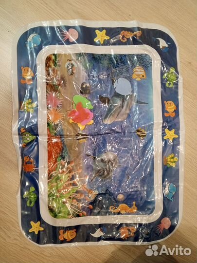 Развивающий коврик + Водный коврик