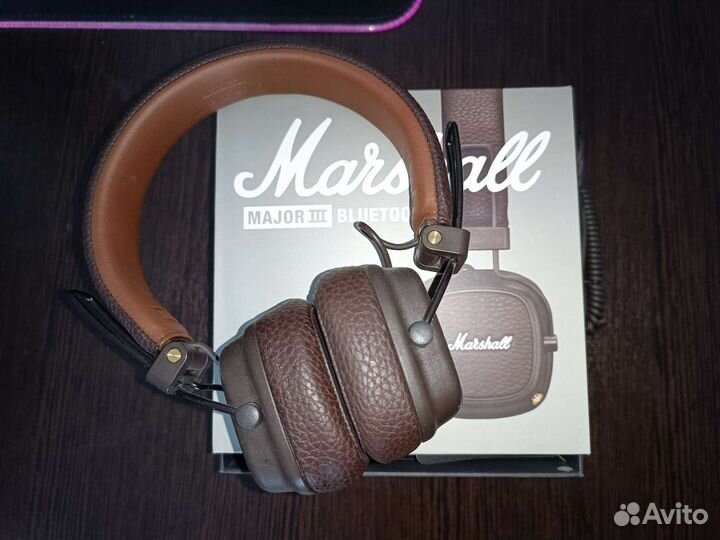 Наушники Marshall major 3 bluetooth