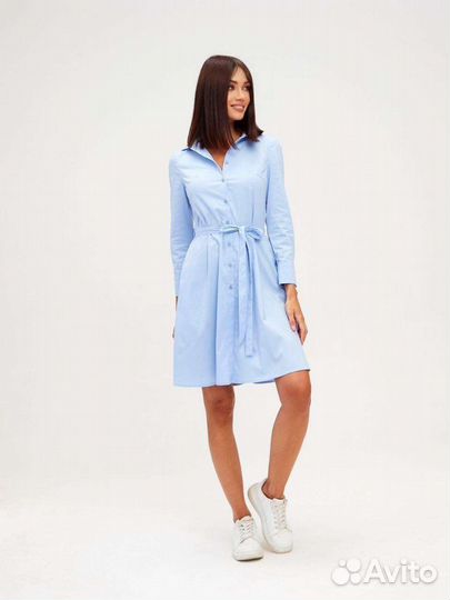 Платье рубашка новое