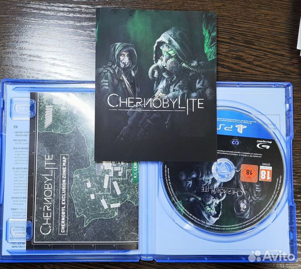 Игры для ps4 chernobylite