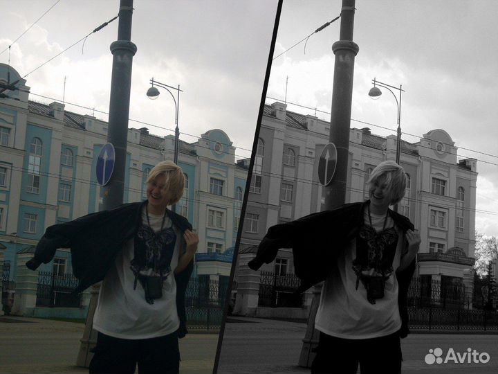 Обработка фотографий