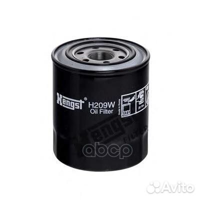 Фильтр масляный H209W Hengst