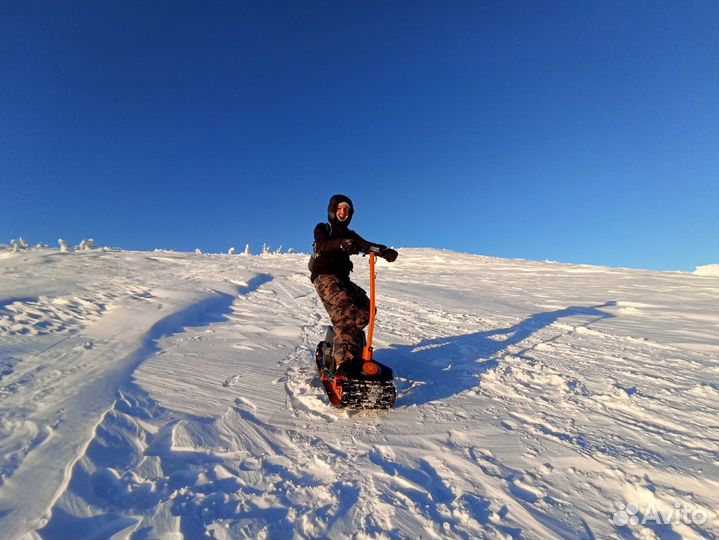 Мотосноуборд для загородного отдыха
