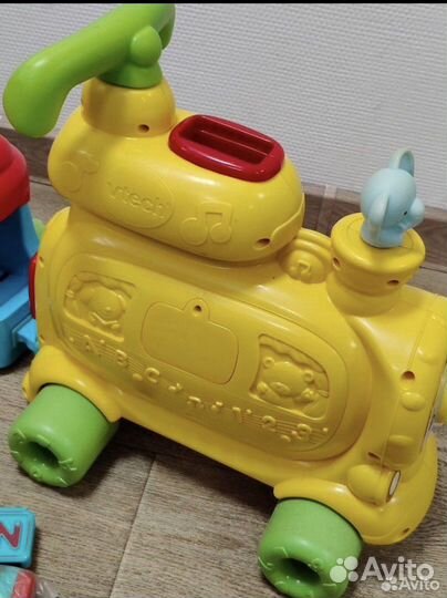 Игрушка Паровозик V-Tech