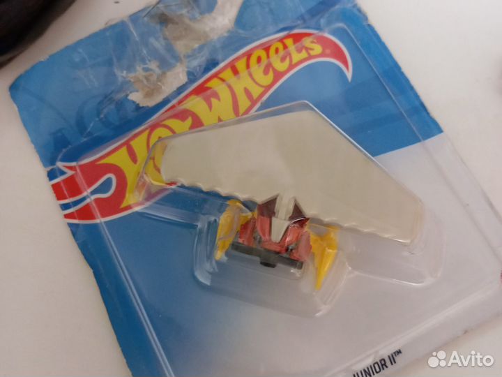 Самолёт Hot Wheels Aero Junior II