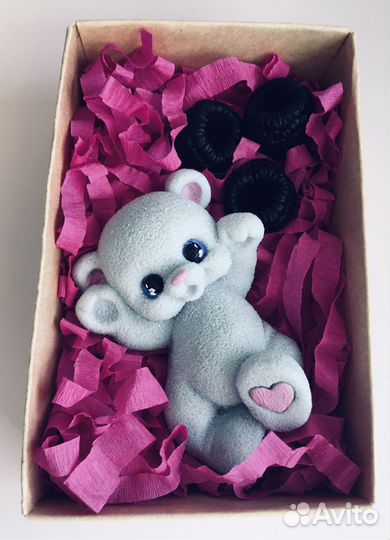 Мыло ручной работы «Мишки»