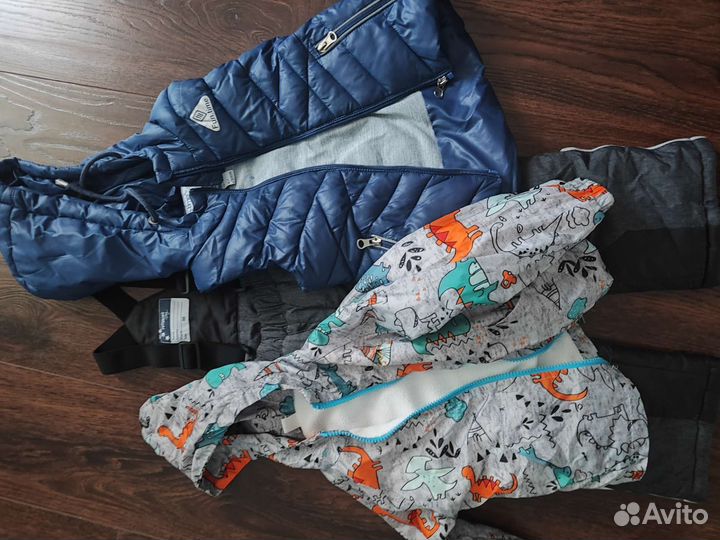 Вещи пакетом на мальчика 92-98