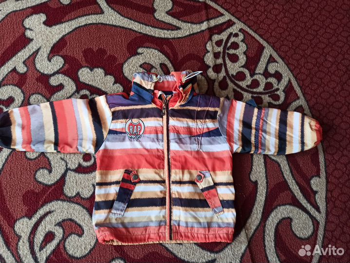 Ветровка детская