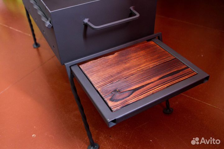 Разборный мангал в стиле лофт