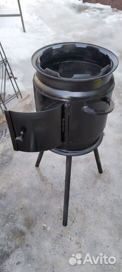 Печь под казан