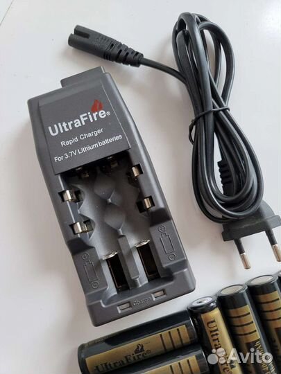 Аккумулятор 18650 UltraFire