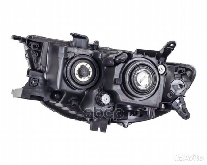 Фара правая галоген под корректор 214-1197R-LD-EM