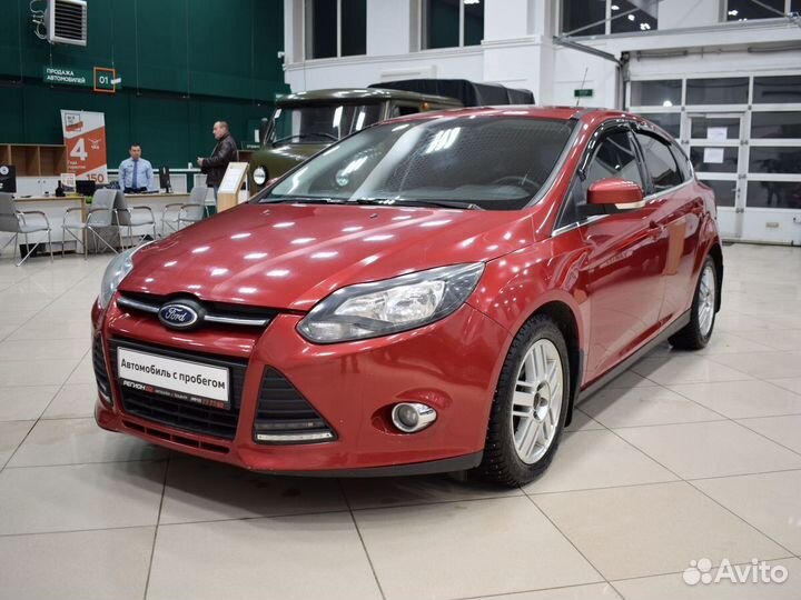 Ford Focus 1.6 AMT, 2013, 207 000 км