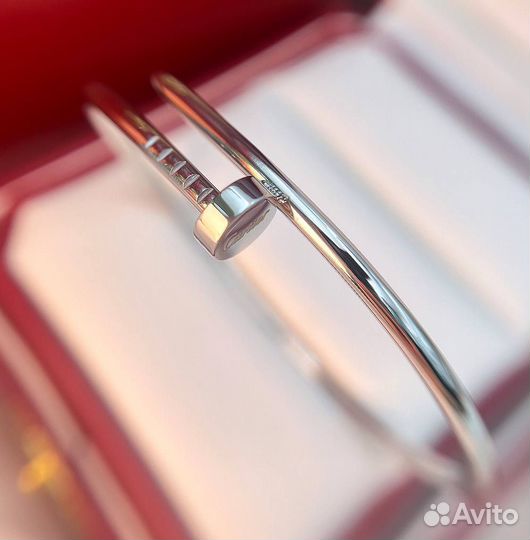 Браслет Cartier гвоздь тонкий