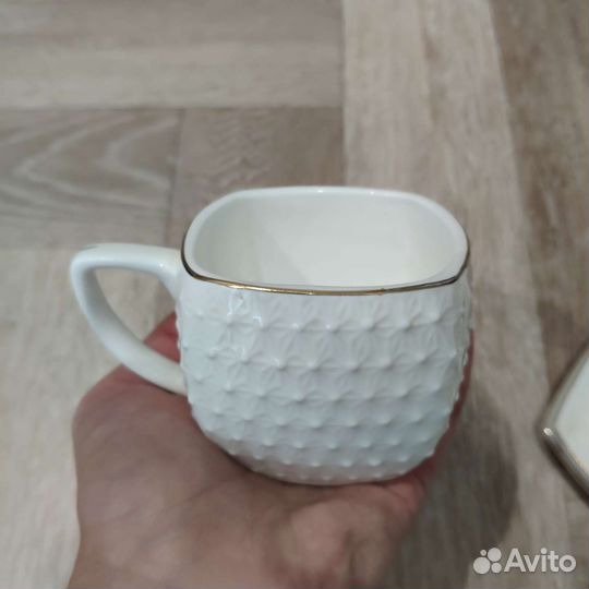 Кофейный сервиз, фарфор